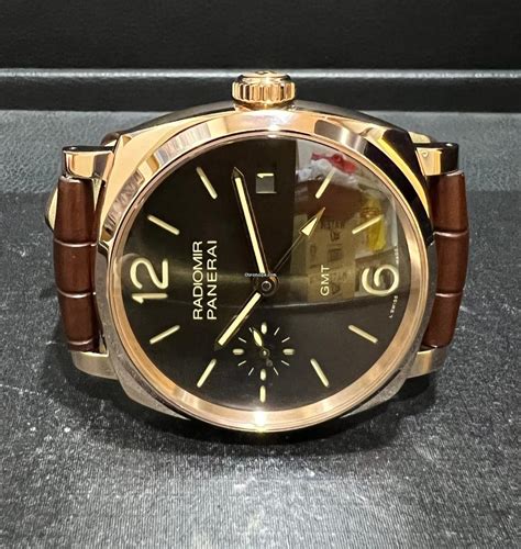 panerai radiomir rose gold 47mm